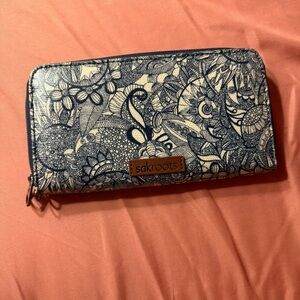 Sakroots Artist Zip Around Wallet - See Description